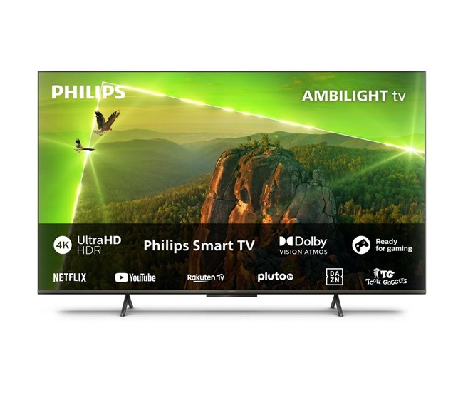 Smart TV 65PUS8118 Multicor