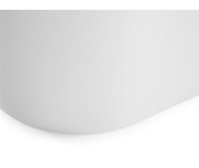 Beliani Banheira autónoma ANTIGUA 78x180 Branco