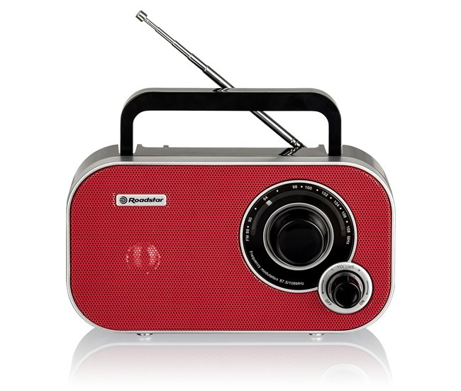 Rádio portátil Roadstar TRA-2235RD Vermelho