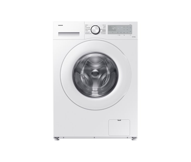 Máquina de lavar roupa SAMSUNG WW80CGC04DTHEC 8KG 1400RPM branco Classe: A Branco