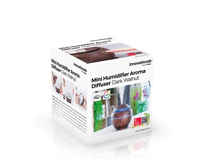 Mini-Humidificador Difusor de Aromas BIG-V0101198 Multicor