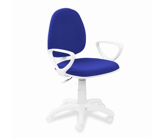  Cadeira de escritório Dolphin junior Azul