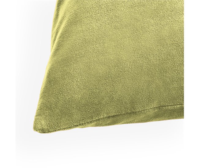  Acomoda Textil - 4 capas de almofada em veludo. Areia