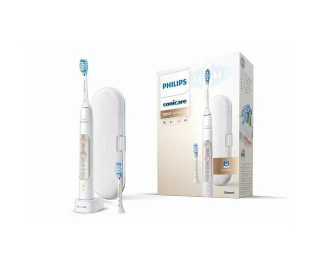 Escova de Dentes Elétrica HX9601/03 Branco