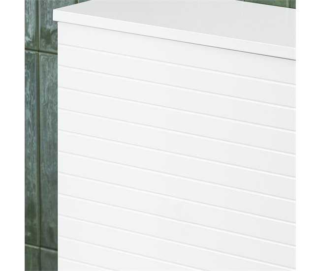 Armário de banho de parede com 1 porta BZR25-W SoBuy 40 Branco