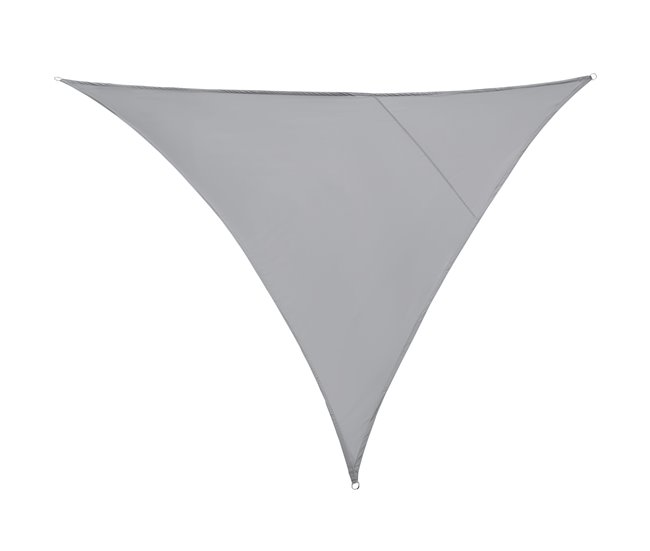 Toldo de Vela Triangular Outsunny 840-139 500x500 Cinza