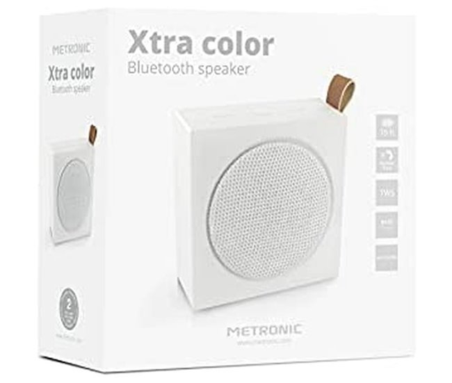 Altifalante Bluetooth Portátil Branco