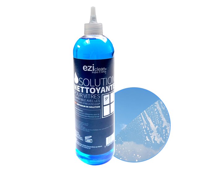 EZIclean® Hobot 298, 388, 2S - Solución limpiadora Preto
