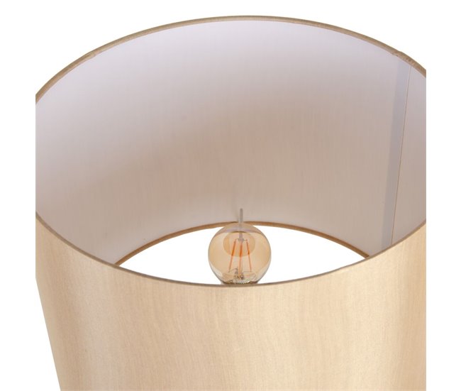 Lâmpada de mesa Dourado