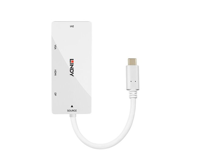 Hub USB 43279 Branco
