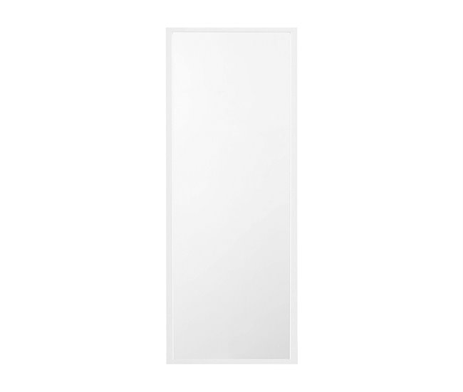 Beliani Espelho de pé TORCY 40x3 Branco