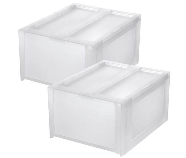 caixa de armazenamento Transparente