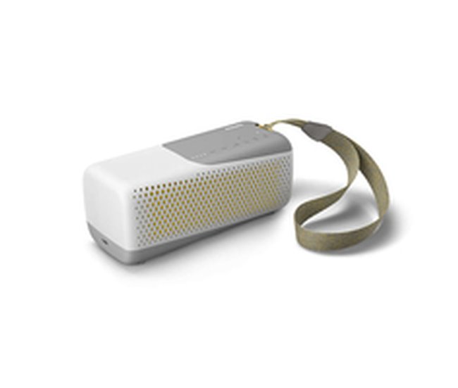 Altifalante Bluetooth Portátil Wireless speaker Branco