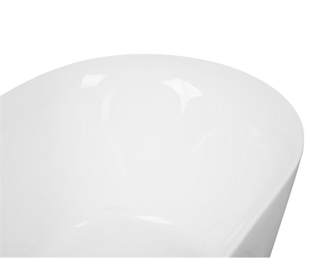 Beliani Banheira autónoma CARRERA 80x180 Branco