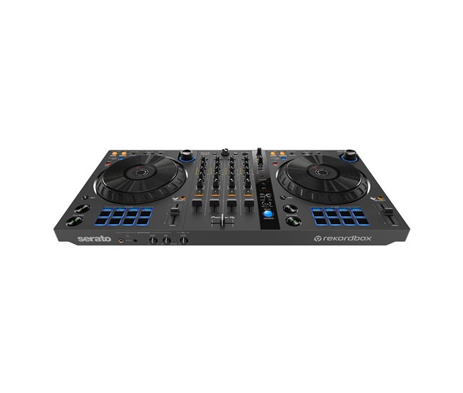 Controladora DJ DDJ-FLX6-GT Multicor