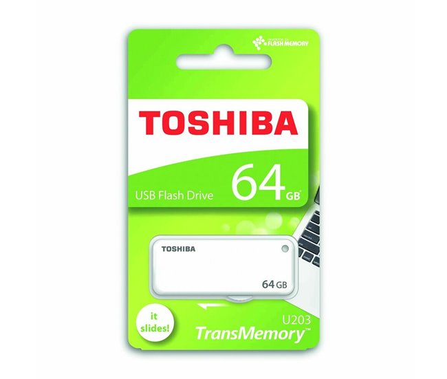 Memória USB THN-U203W0640E4 Branco