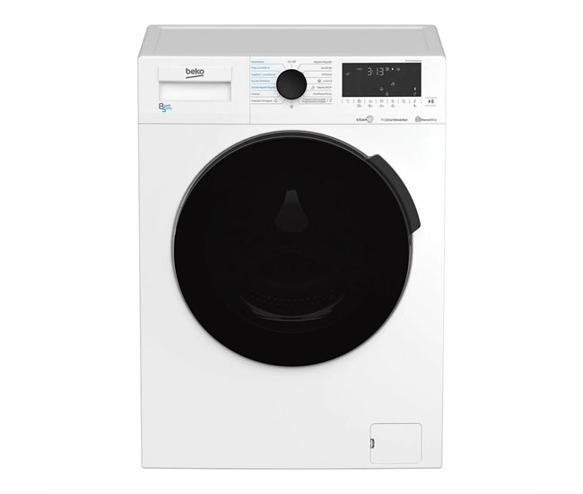 Máquina de lavar e secar  HTV8716DSWBTR 8kg / 5kg 1400 rpm Branco