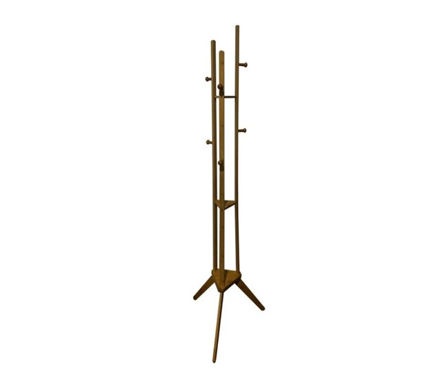Cabide de pé SEIN bambu 168 cm Castanho