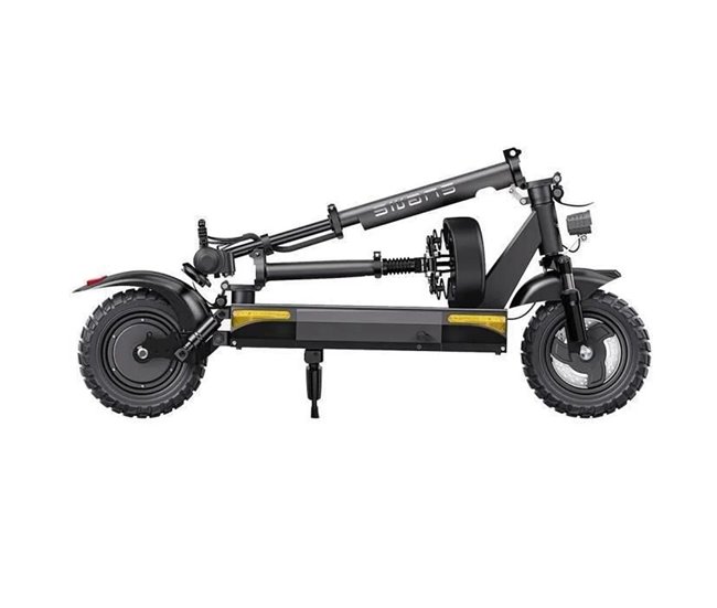 Scooter elétrica ENGWE S6 | Potência 500W | Autonomia 70KM Preto