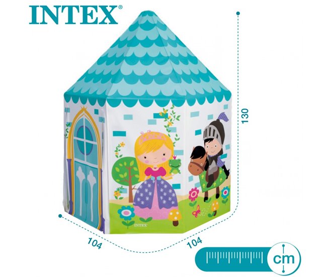 Casa infantil em tecido INTEX Multicor
