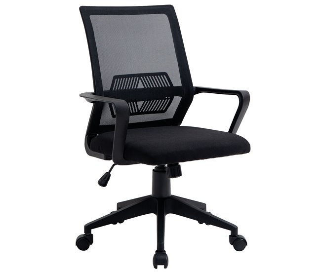 Cadeira de escritório Vinsetto 921-525 Preto