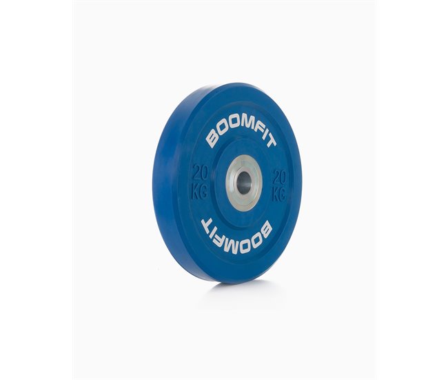 Disco de Competição 20Kg - BOOMFIT Azul