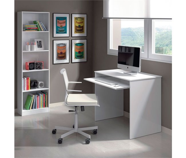  Mesa de computador iJoy 90x53 Branco