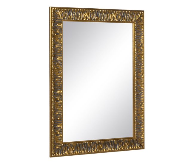 Espelho de parede Dourado