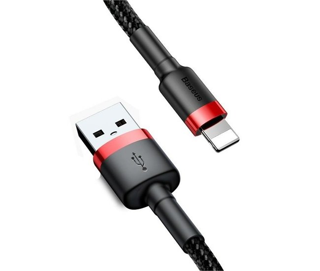 Cabo USB para Lightning CALKLF-C19 Preto