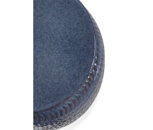 Banquinho de cerâmica Azul Marino