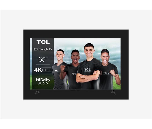 TCL 65P635 - 65 UHD 4K, SmartTV GoogleTV Cinza Escuro