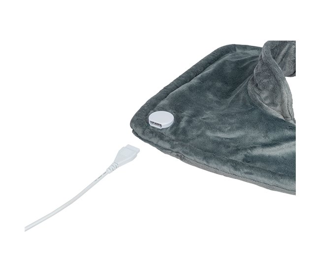 Cobertor Elétrico Proficare SNH3097 Cinza Escuro