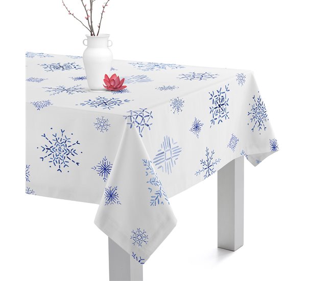 Snow crystal Toalha de mesa 