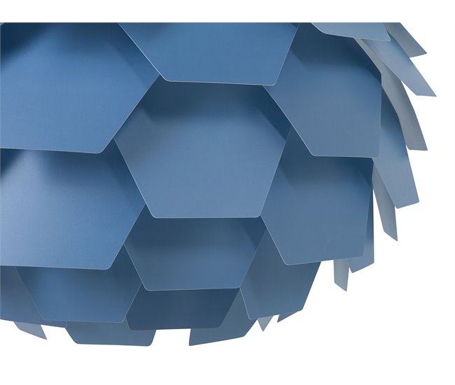 Beliani Candeeiro de tecto SEGRE Azul