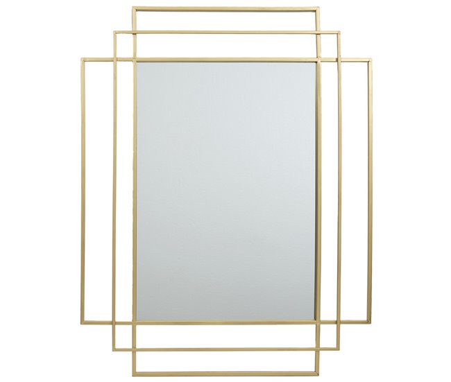 Art Deco Mirror 70x97 Dourado
