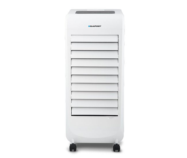 Climatizador evaporativo portátil Blaupunkt | Potência de 80W | Branco | Tela digital Branco