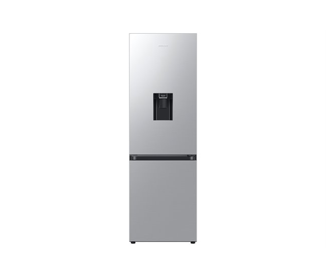 Frigorífico Combinado SAMSUNG RB34C632DSA 1,85mt 341L No Frost cor Inox Classe D Inoxidavel