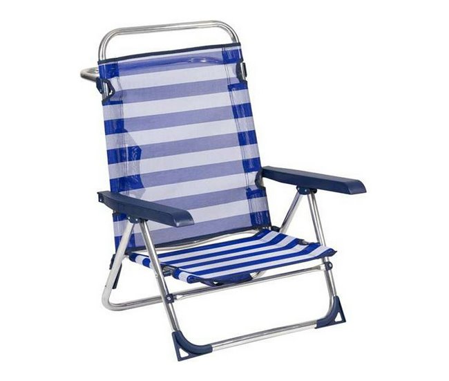 Cadeira de Praia 1 Azul