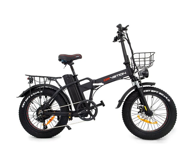 Bicicleta elétrica drvetion at20 - potência 750w bateria 48v20ah