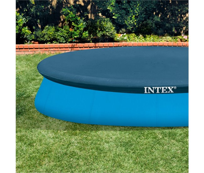 Cobertura INTEX piscina insuflável Easy Set Azul