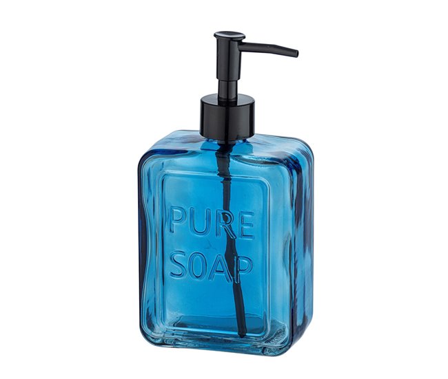 Dispensador de Sabão Pure Soap Azul