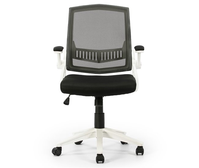 Cadeira de escritório Ergomax Cor branca Branco