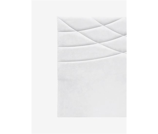 Cabeceira KIOTO extra branco 160cm x 120cm Branco
