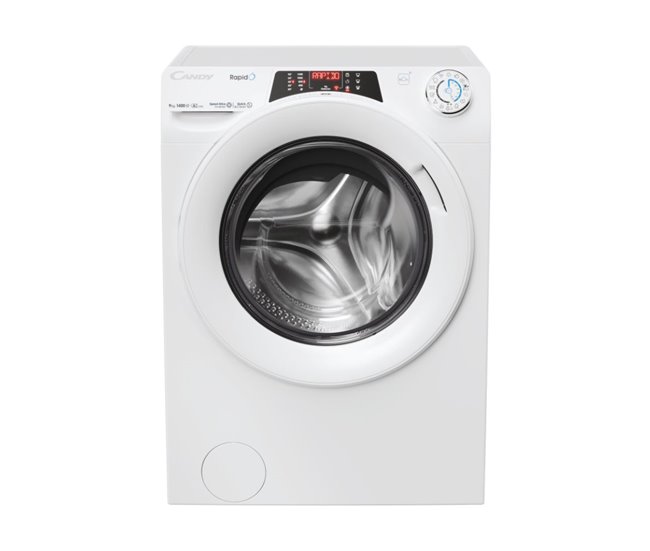 Máquina de lavar roupa CANDY RO 496DWM7/1-S 9kg 1400rpm classe A-15% Branco