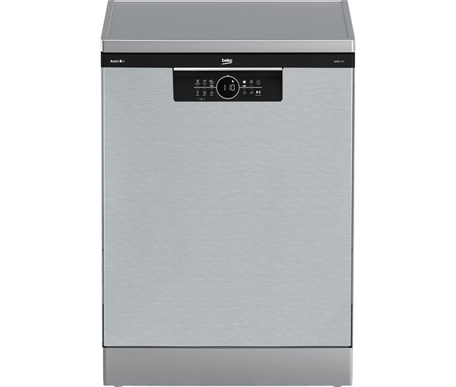 Máquina de lavar loiça BEKO Autodose BDFN26420XA 14 Conjuntos cor Inox Classe E Inoxidavel