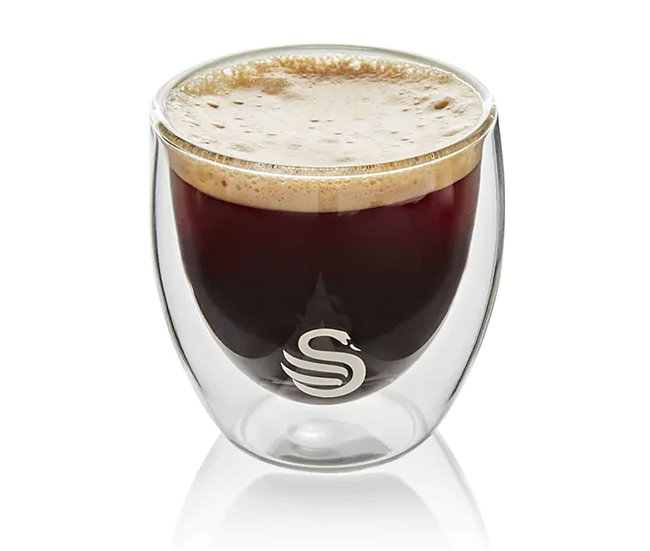 Conjunto de copos de café SWAN SWKA54010N Transparente