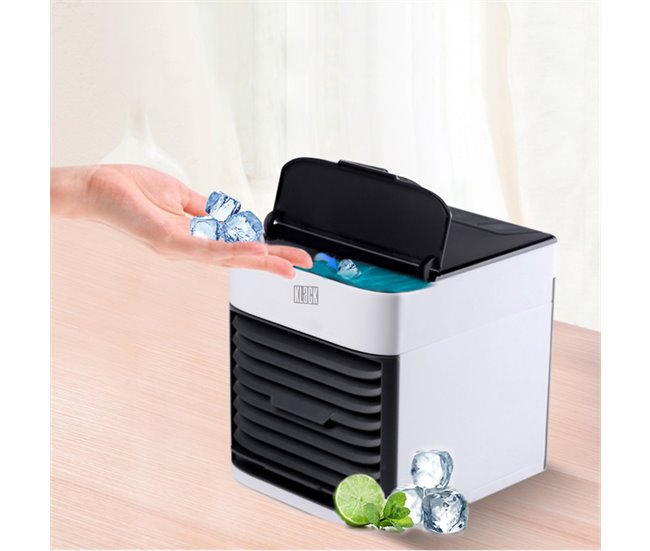 Mini ar condicionado portátil Klack Branco