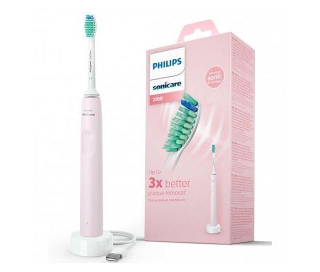 Escova de Dentes Elétrica HX3651/11 Rosa