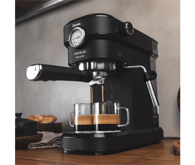 Máquina de Café Expresso Manual Cafelizzia 790 Black Pro Preto