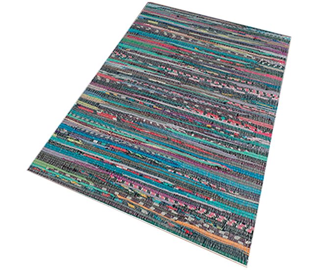 Carpetes de 160 x 230cm 230x160 Azul